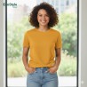 Basic Crew Neck Shirt (Unixex) aus 100% Bio-Baumwolle
